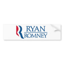 Ryan Romney Bumper Sticker