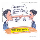Ryan Romney Pinocchio The Merger Poster posters