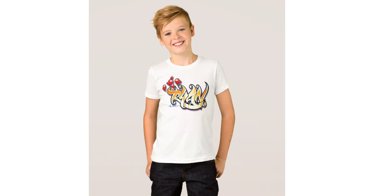 Ryan T-Shirt | Zazzle