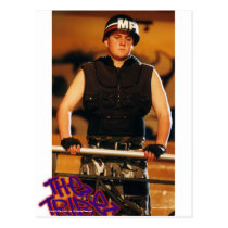 Ryan The Tribe postcards