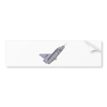Ryan X-13 Vertijet Bumper Sticker