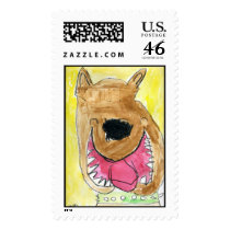 Ryan's dog postage by StJamesAcademy Ryan's dog postage