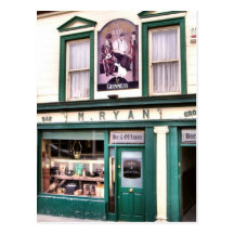 Ryan's Pub Cashel Postcard