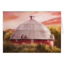Ryan's Round Barn Greeting Cards