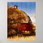 Ryan's Round Barn Poster