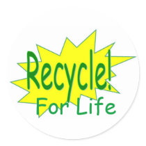 Rycycle For Life stickers by nightmare7darkangel Rycycle For Life stickers