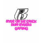 Ryde or Die Chick Tshirt