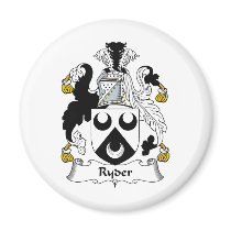Ryder Family Crest magnets