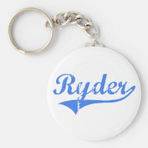 Ryder Massachusetts Classic Design Key Chains