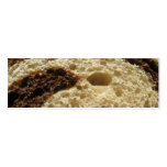 Rye Bread Up Close Business Card Template