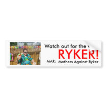 Ryker sticker bumper stickers by SteveHill661 Ryker sticker bumper stickers
