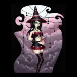 Ryla - Valentine's Day Witch Art Poster