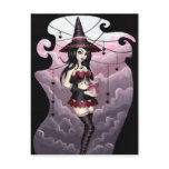 Ryla - Valentine's Day Witch Postcard