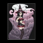 Ryla - Valentine's Day Witch Postcard