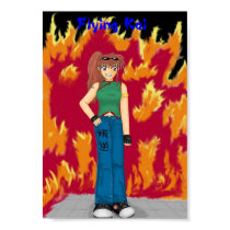 Ryoko's Destruction posters by flynfreako Ryoko's Destruction posters