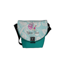 Rythmic Gymnastics Ribbon Courier Bag