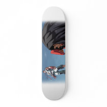 Ryu Defeat Bison Skate Board