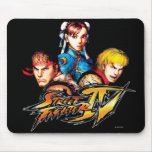 Ryu, Ken &amp; Chun-Li Mouse Pads