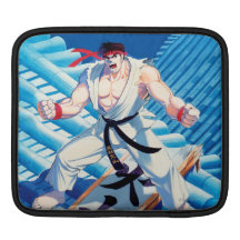 Ryu on Roof iPad Sleeves