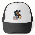 Ryu, Sagat & Akuma hats