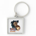 Ryu, Sagat & Akuma Keychain
