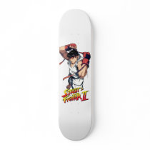 Ryu Tying Headband Custom Skate Board