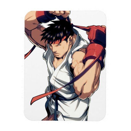 Ryu Tying Headband Vinyl Zazzle