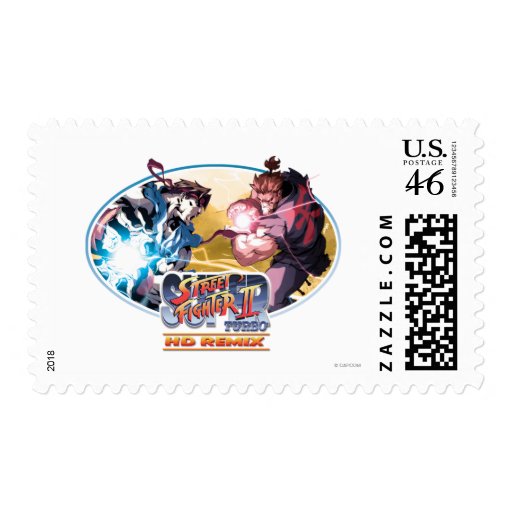 Ryu Vs Akuma Stamps
