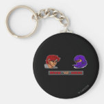 Ryu Vs Geki Key Chains