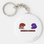 Ryu Vs Geki Keychains