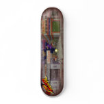 Ryu Vs Gen Skateboard