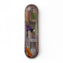Ryu Vs Gen Skateboard