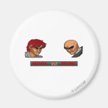 Ryu Vs Retsu Magnet