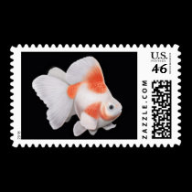 Ryukin Fantail Goldfish Postage postage