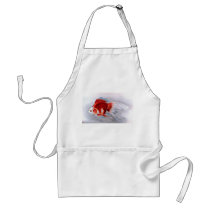 Ryukin goldfish aprons