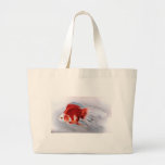 Ryukin goldfish canvas bags