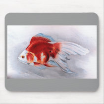 Ryukin goldfish mousepads