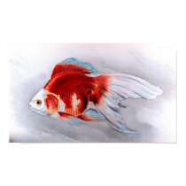 Ryukin goldfish posters by LisasLair Ryukin goldfish posters