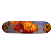 Ryukin Goldfish Skateboard skateboards