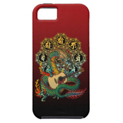 Ryuu Guitar 02 iPhone 5 Covers