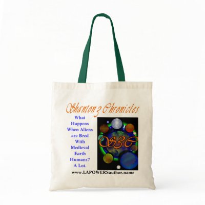 S3C text, S3Cplanets8, www.LAPOWERSauthor.name,... Tote Bag by LAPOWERSnovelties