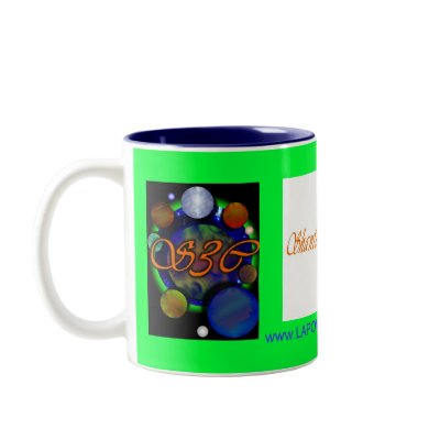 S3Cplanets8, S3Cplanets8, S3C text, www.LAPOWER... Coffee Mug by LAPOWERSnovelties