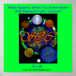 S3Cplanets8, www.LAPOWERSauthor.name, What Happ... Print