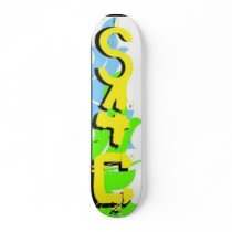 S4C SKATEBOARD DECK