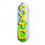 S4C SKATEBOARD DECK