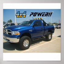 S5001501, 4x4-1, POWER!! Poster