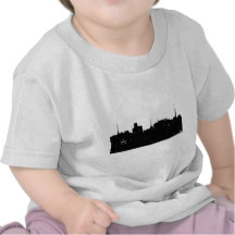 S6ao Paulo Skyline II Tee Shirts