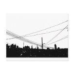 S6ao Paulo Skyline III Postcard