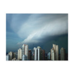 S6ao Paulo Skyline IV Postcard
