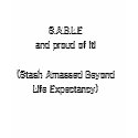 S.A.B.L.Eand proud of it!(Stash Amassed Beyond ... t-shirts by drnick642 S.A.B.L.Eand proud of it!(Stash Amassed Beyond ... t-shirts
